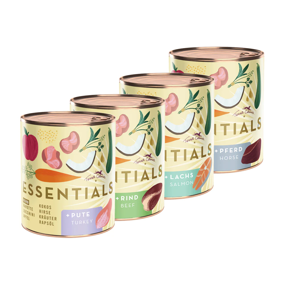 Terra Canis Essential 8 Can - Hundefoder