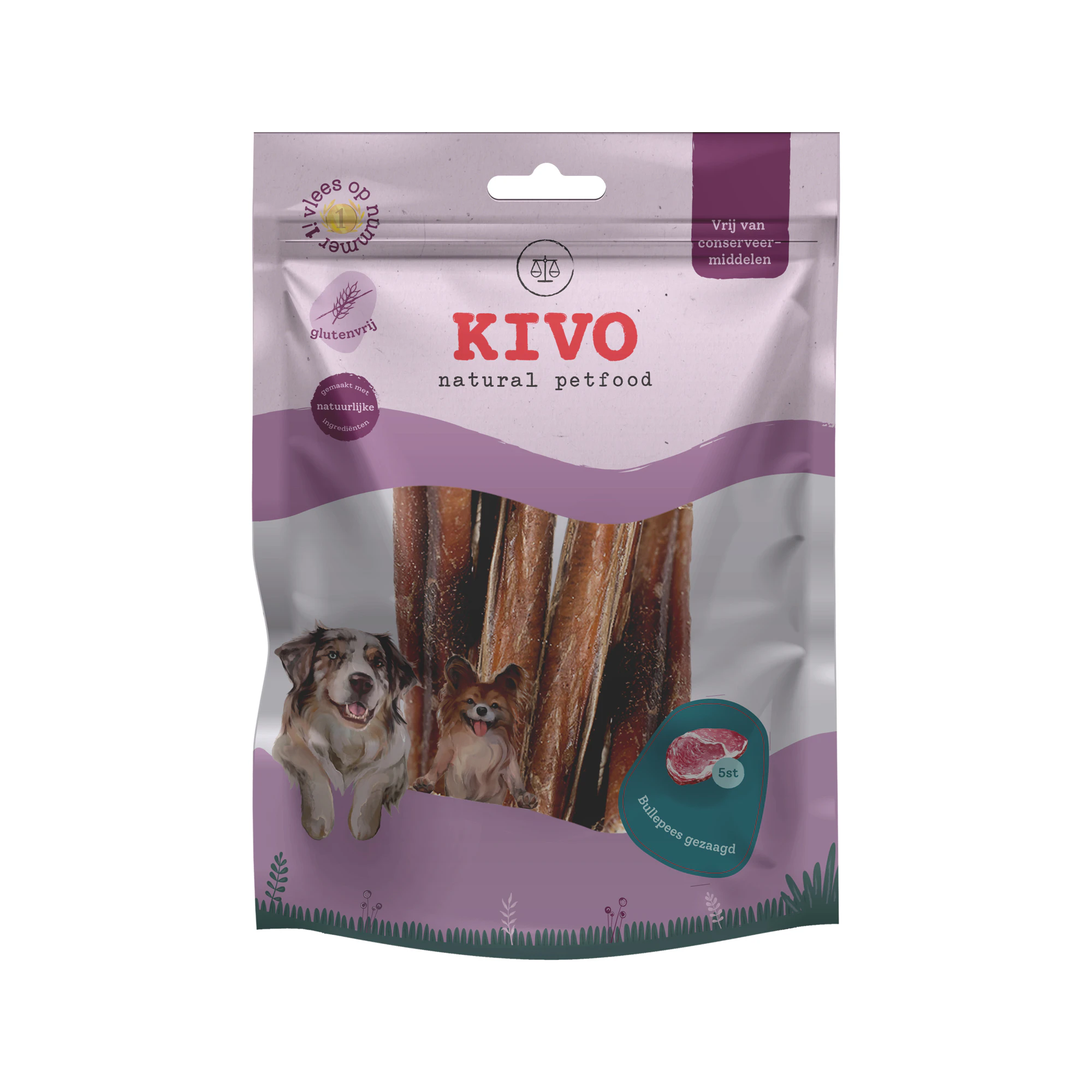 Kivo Bullepees Gezaagd
