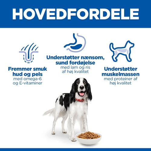 Hill's Science Plan Medium - Adult - Lam & Ris