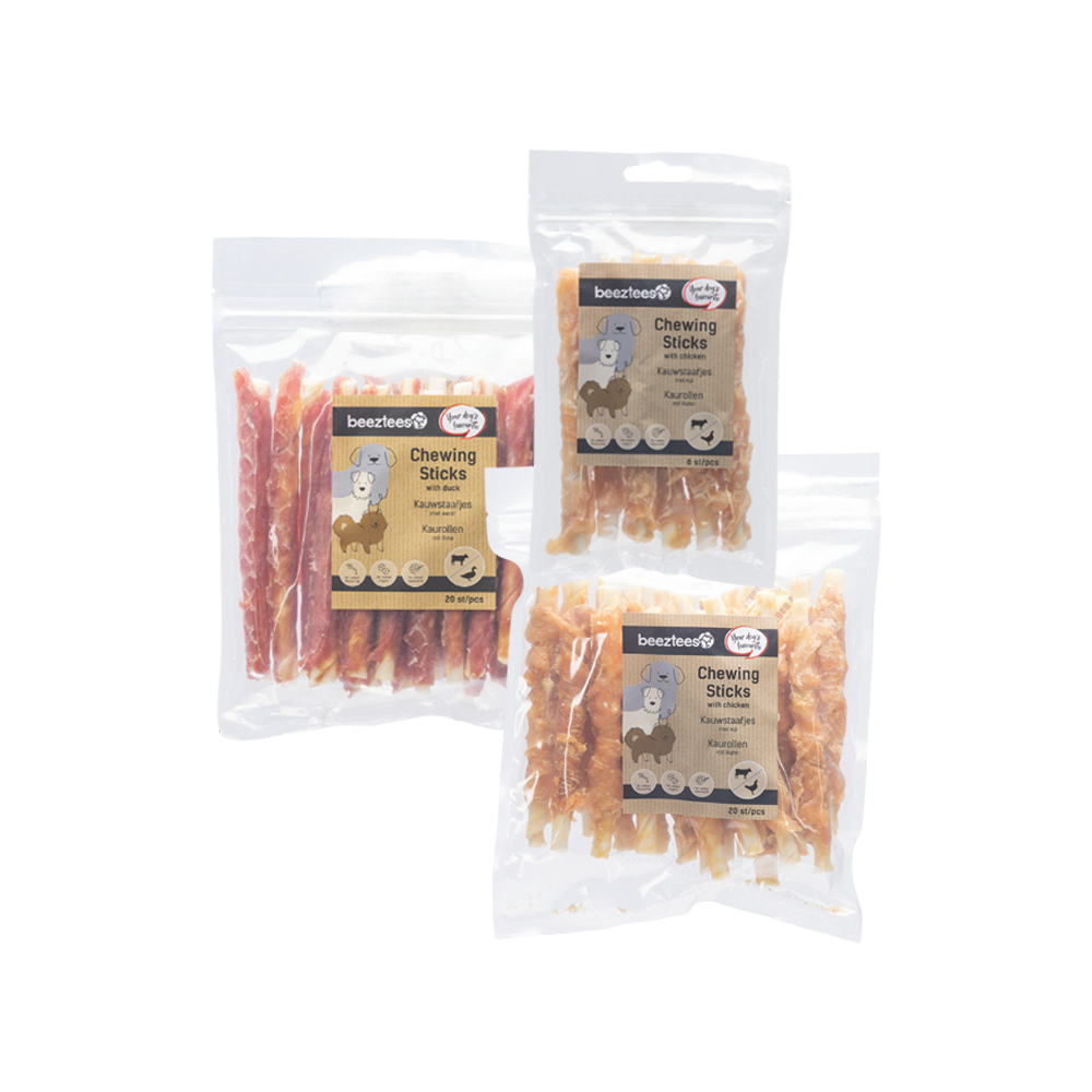 Beeztees Culinary Chew Sticks