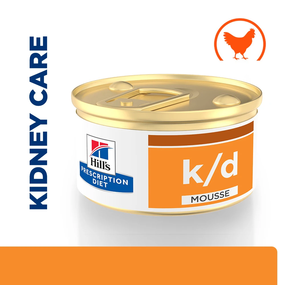 Hill's k/d Kidney Care - Prescription Diet - Feline - Mousse