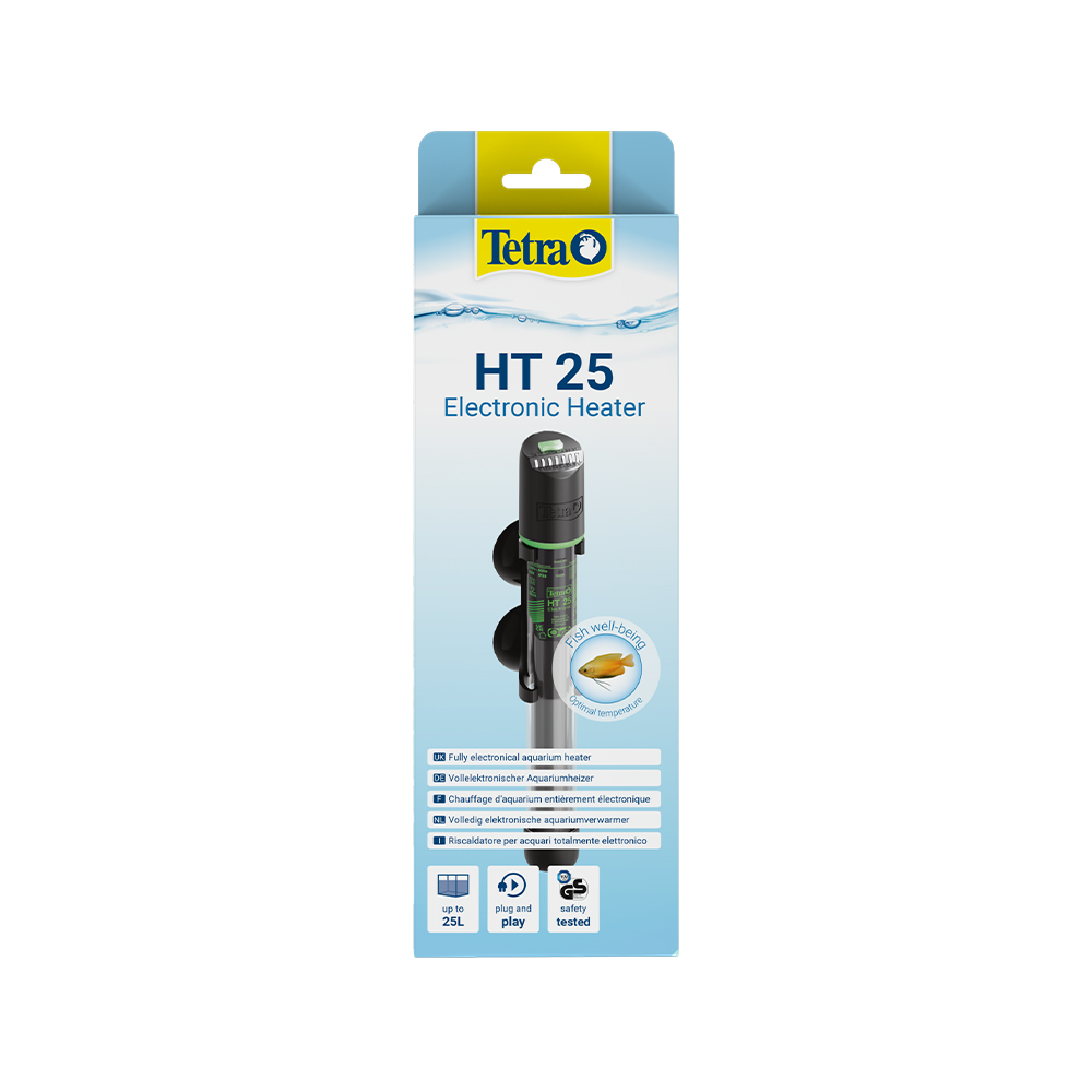 Tetra Elektronische Aquariumverwarmer - 25W