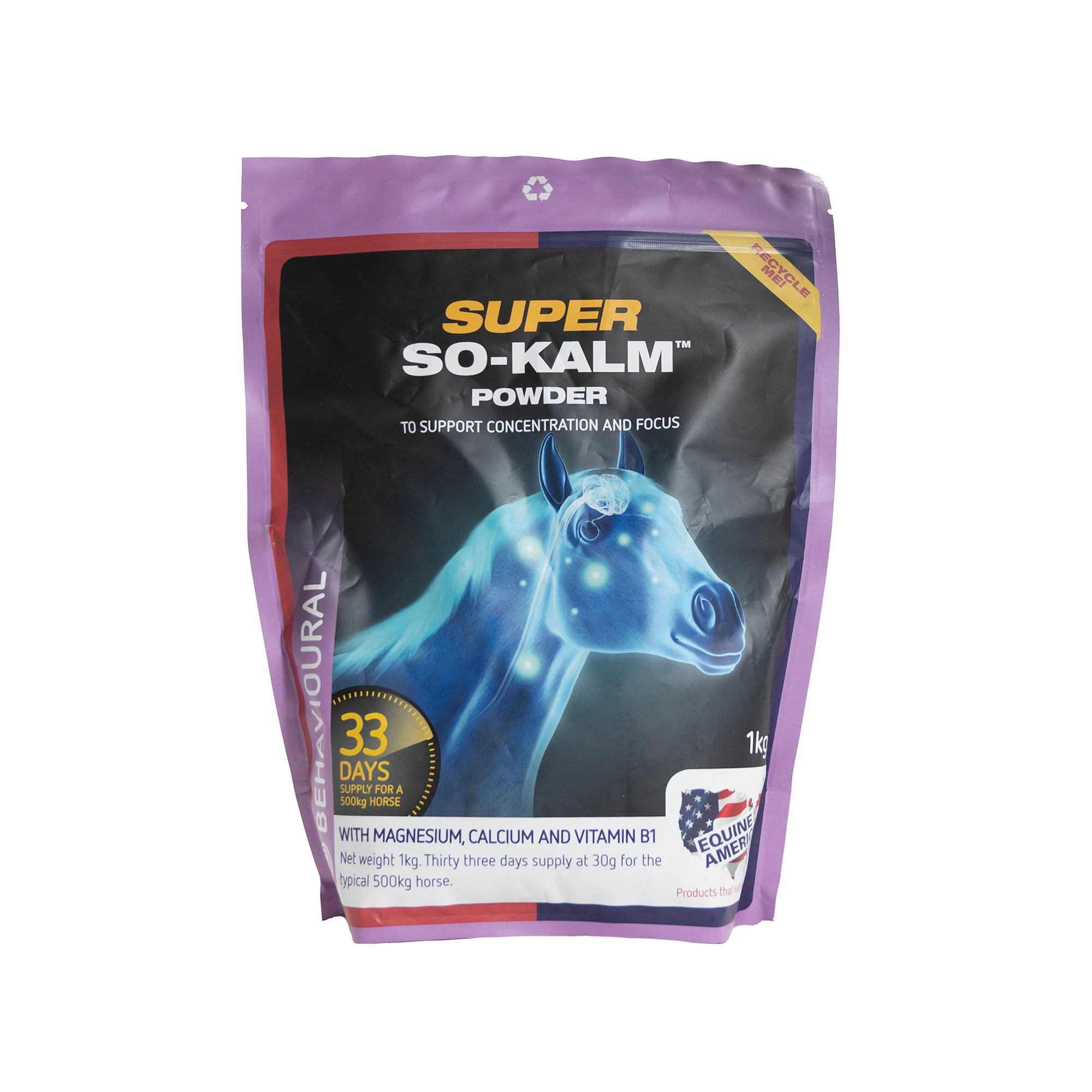 Equine America Super So-Kalm Powder