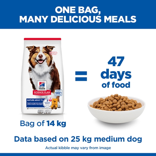 Hill's Science Plan - Medium - Mature Adult 7+ - Chicken