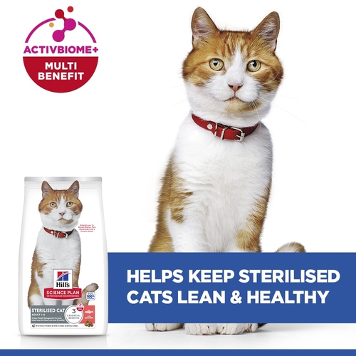Hill's Science Plan Sterilised Cat - Adult - Salmon