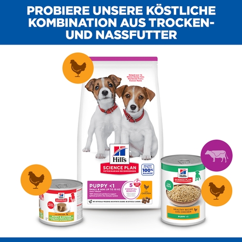 Hill's Small & Mini Welpe Huhn | Hunde | Bestellen | Medpets.de