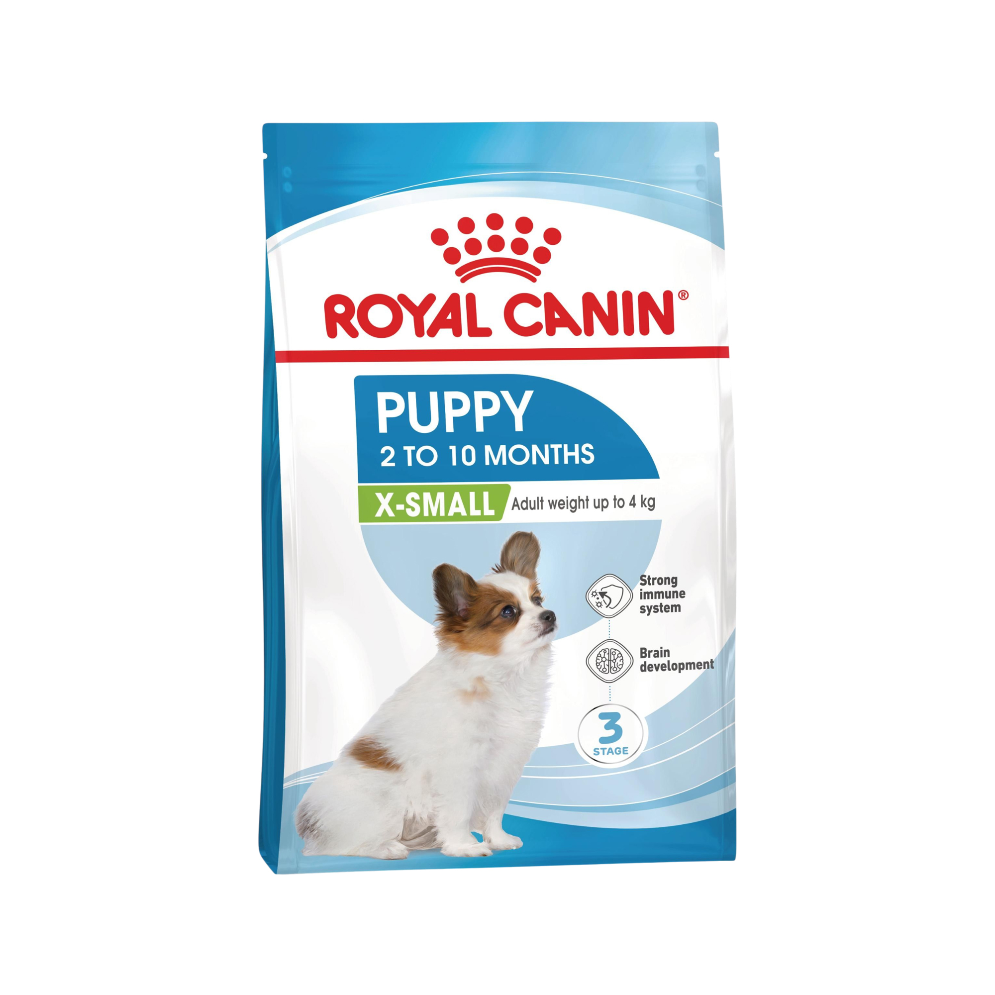Royal Canin X-Small Puppy Hundefutter - 3 kg