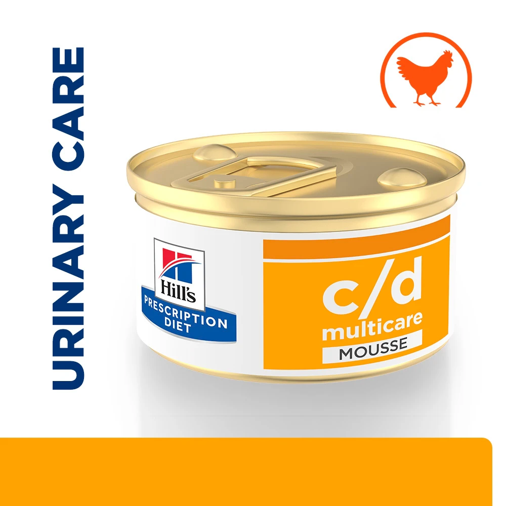 Hill's c/d Multicare - Prescription Diet - Feline - Mousse