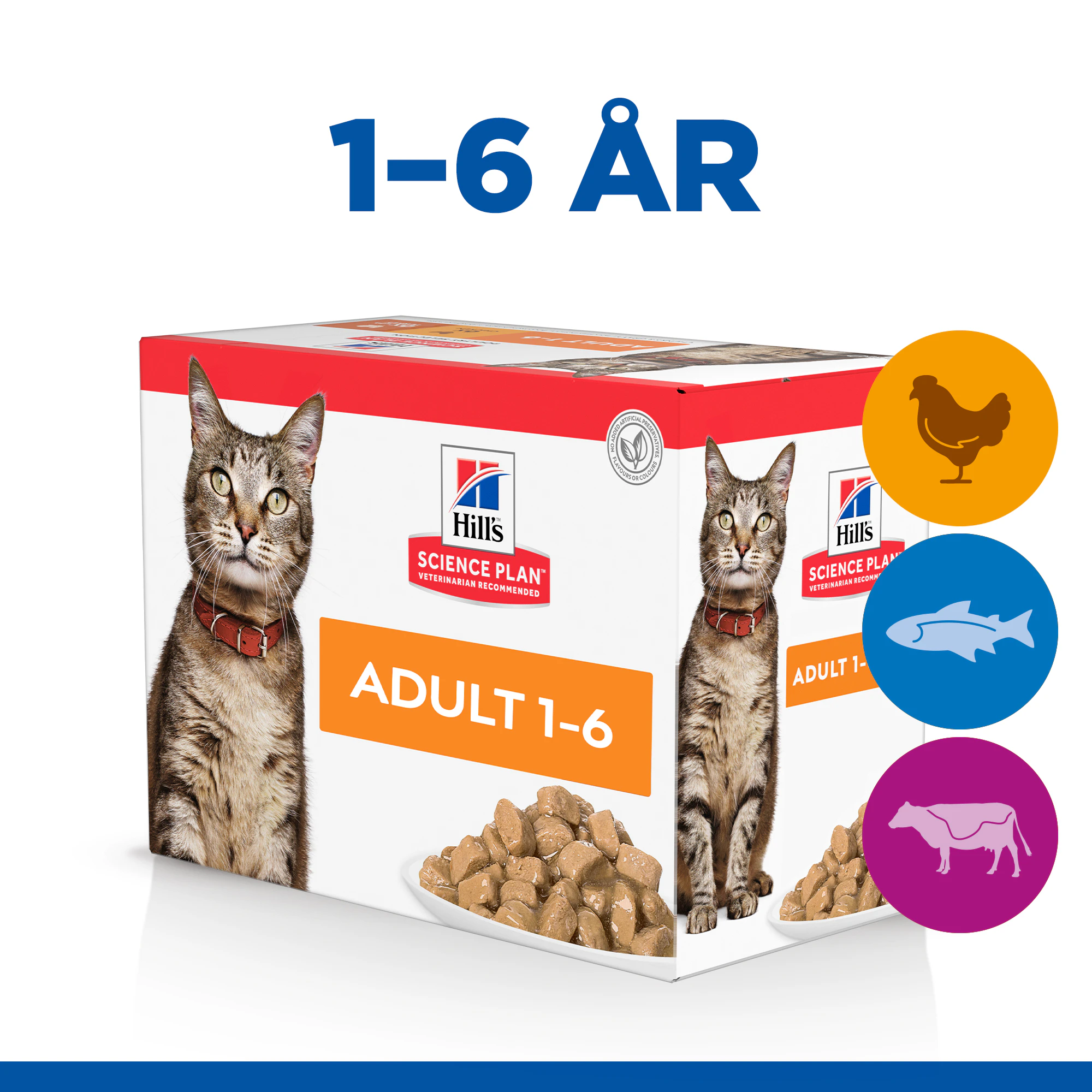 Hill's Science Plan Feline Adult Favoritudvalg