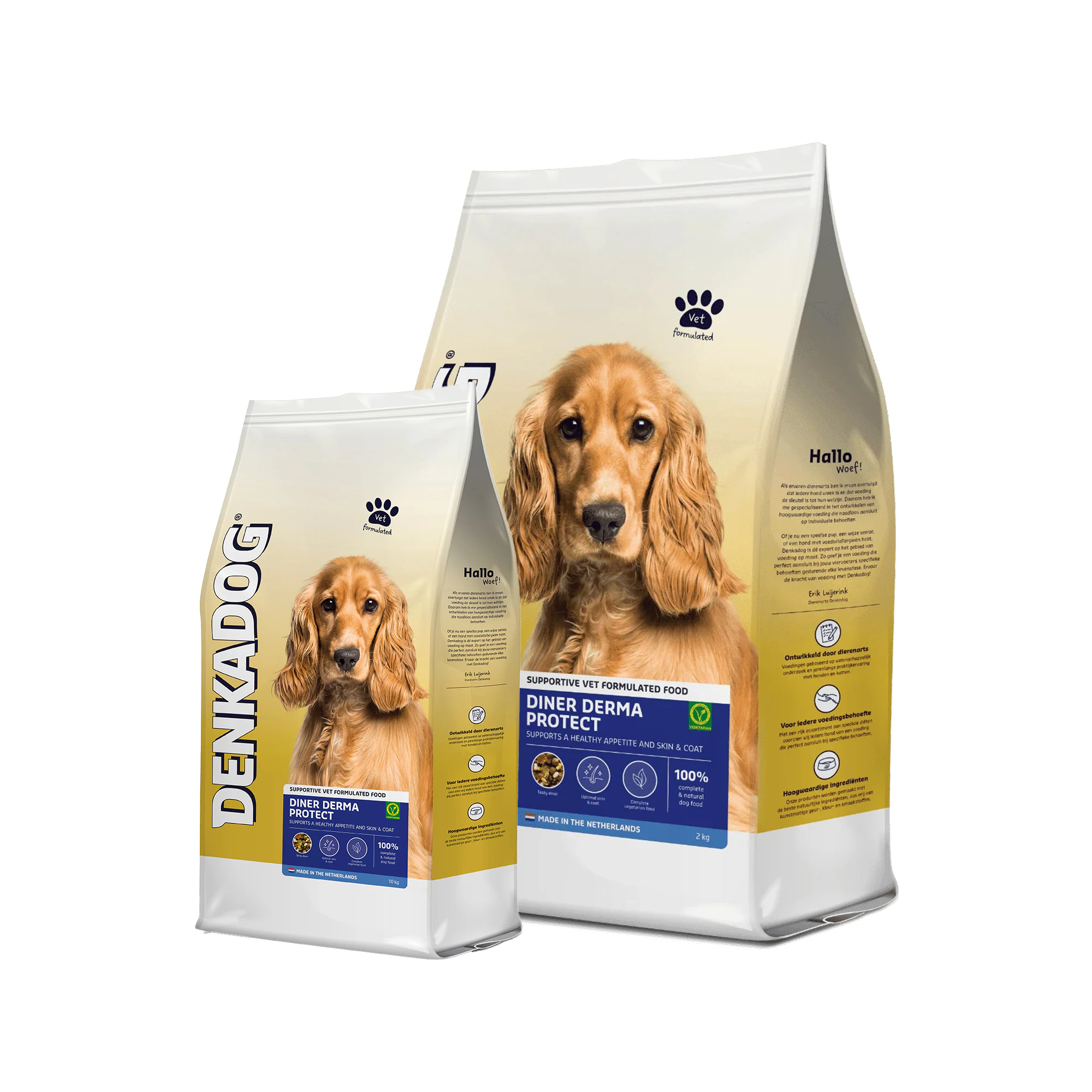 Denkadog Diner Derma Protect