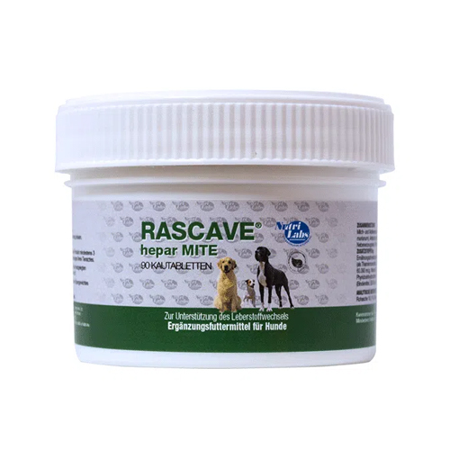 Nutrilabs Rascave hepar für Hunde