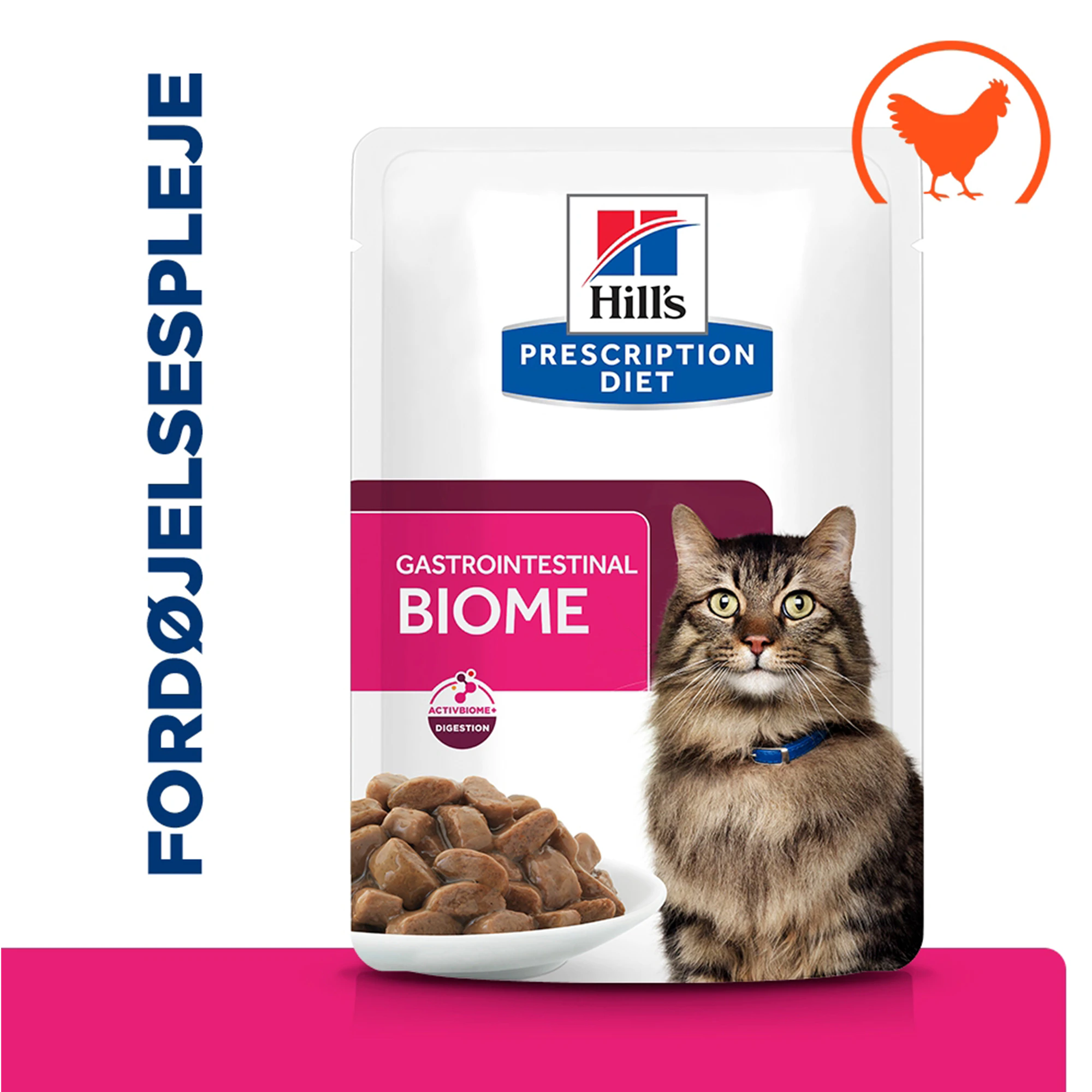 Hill's Prescription Diet - Gastrointestinal Biome - Kat - Vådfoder