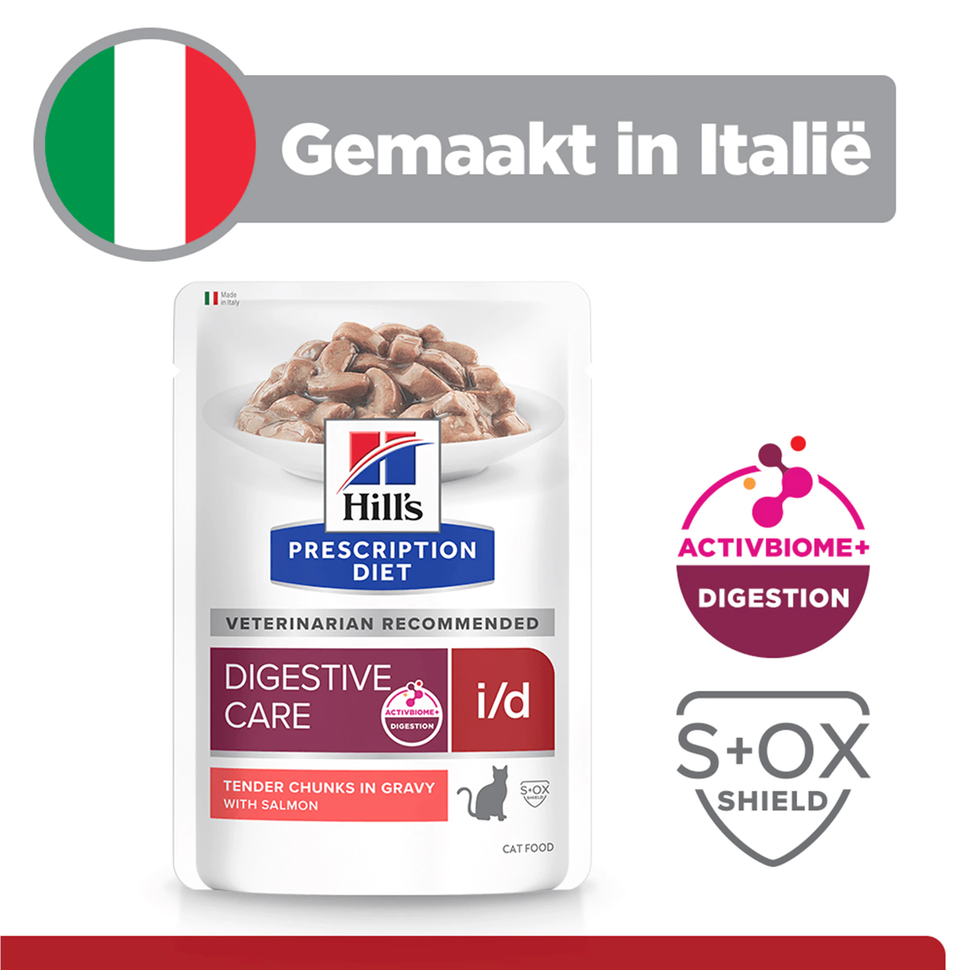 Hill's i/d Digestive Care - Prescription Diet - Feline - Maaltijdzakje