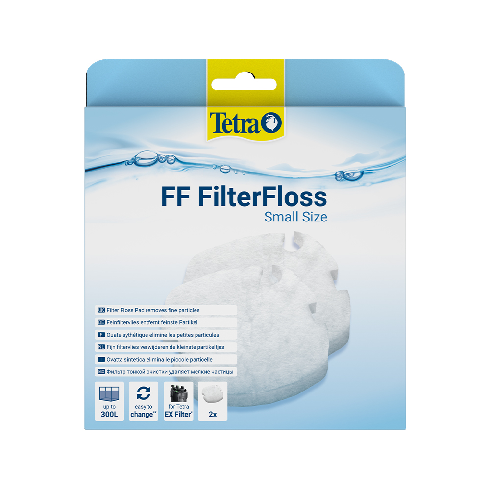 Tetra FilterFloss - S - 2 pieces