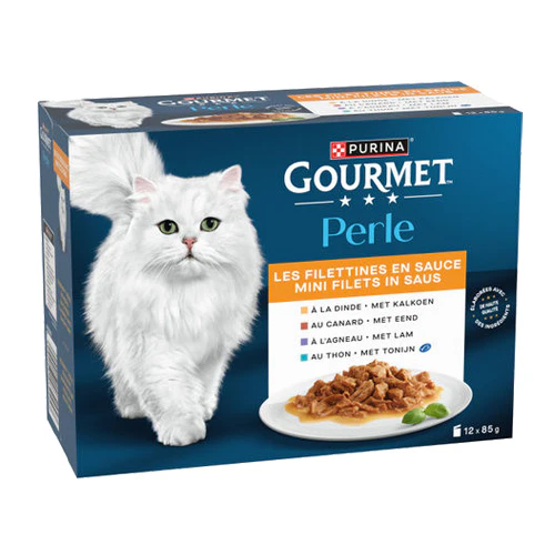 Gourmet Perle Mini Filets w Sosie - 12 x 85 g