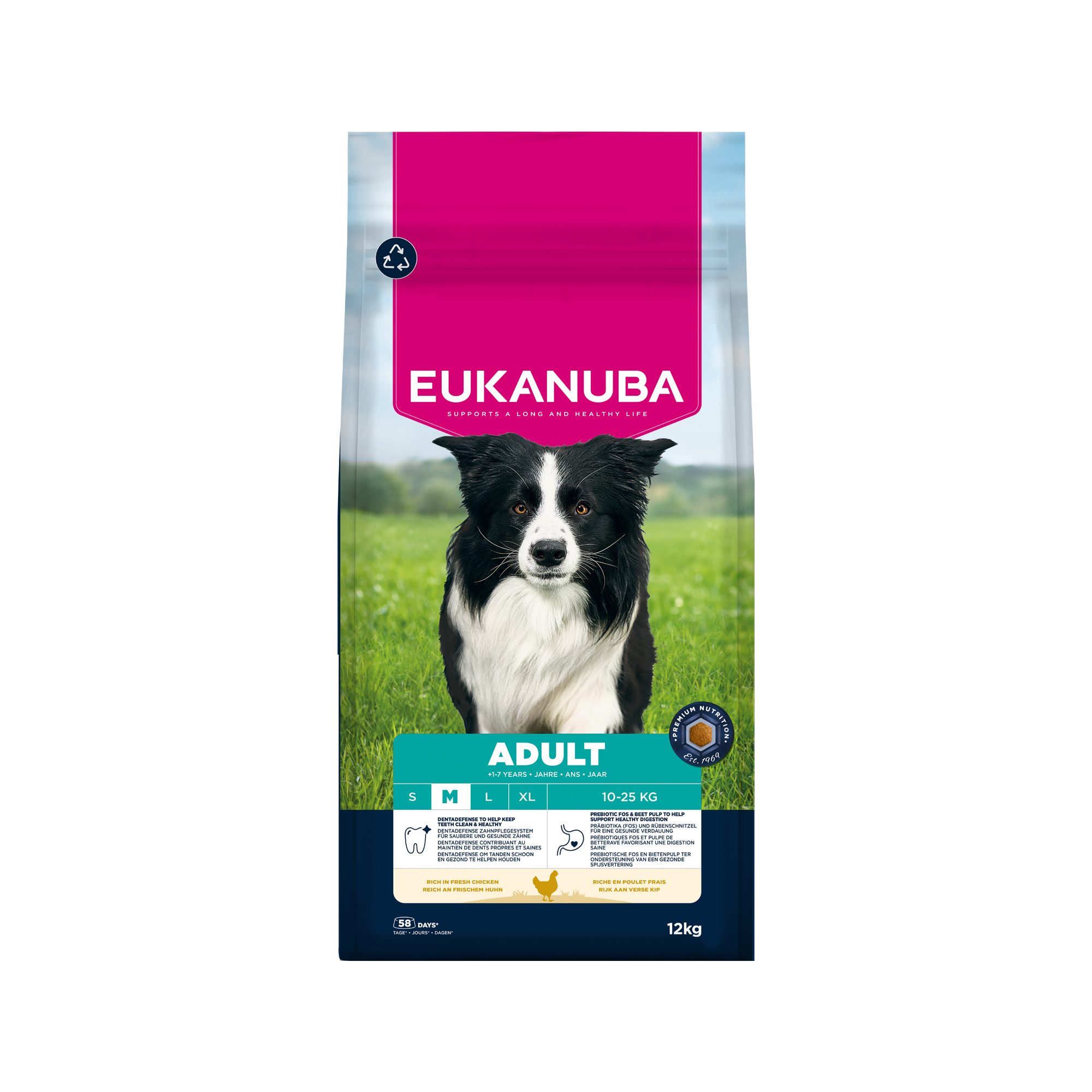 Eukanuba Dog - Life Care Adult - Medium Breed