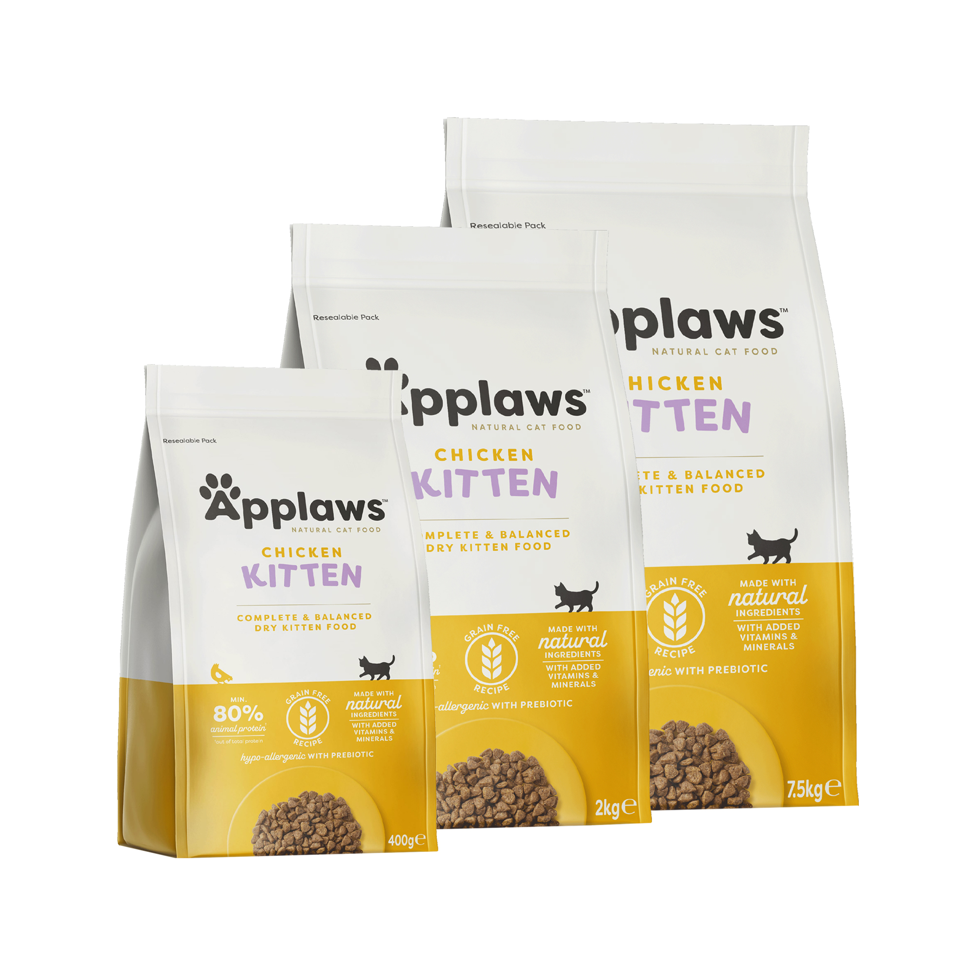 Applaws Kittenfutter – Huhn – 2 kg