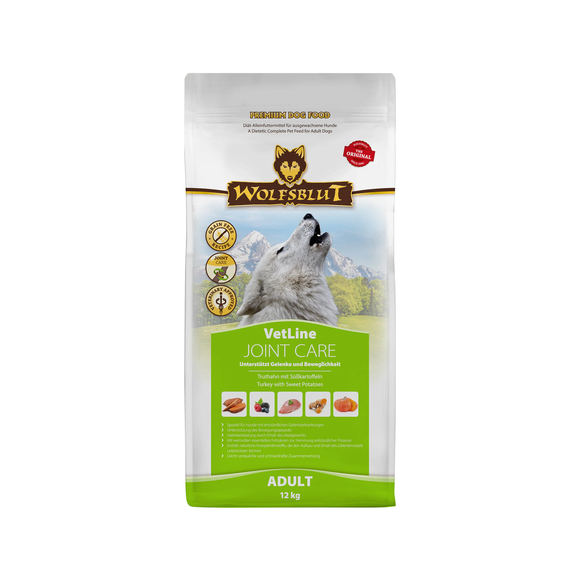 Wolfsblut VetLine Joint Care - Hondenvoer - 12 kg