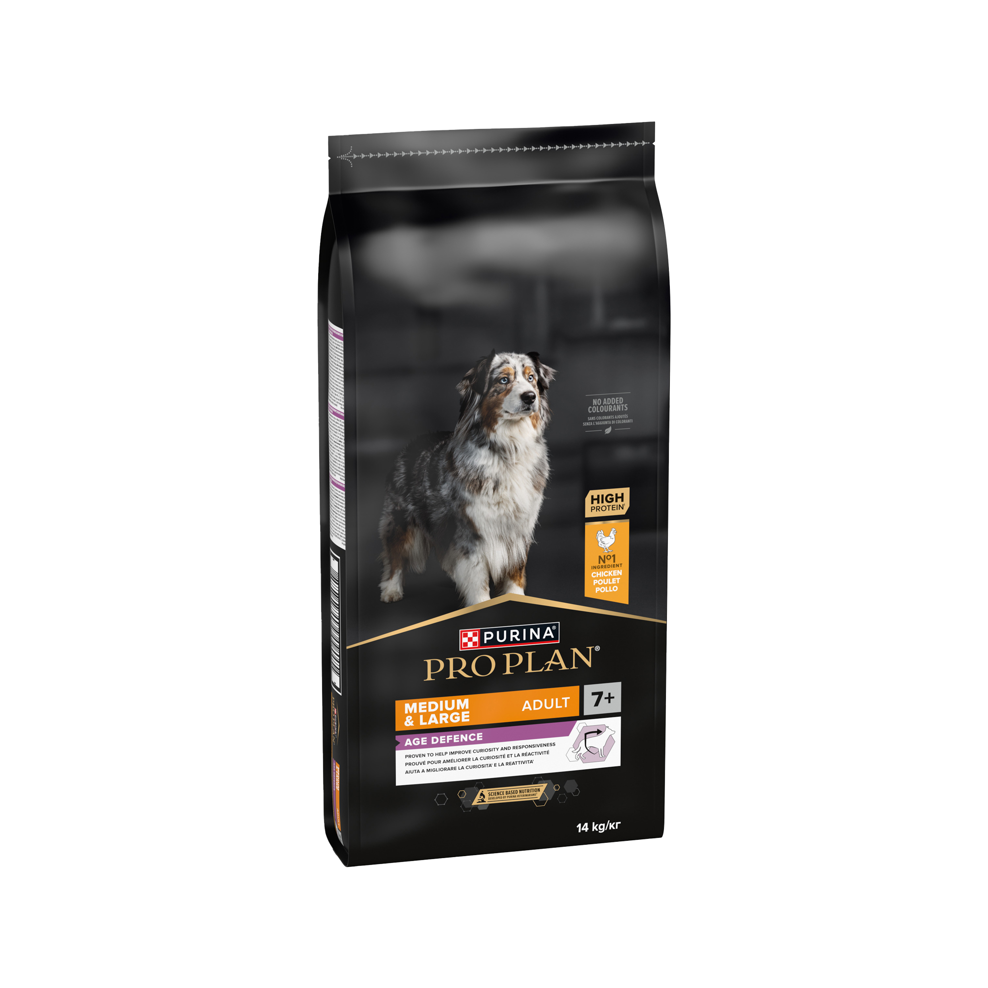 Purina Pro Plan Medium & Large Adult 7+ Hundefutter