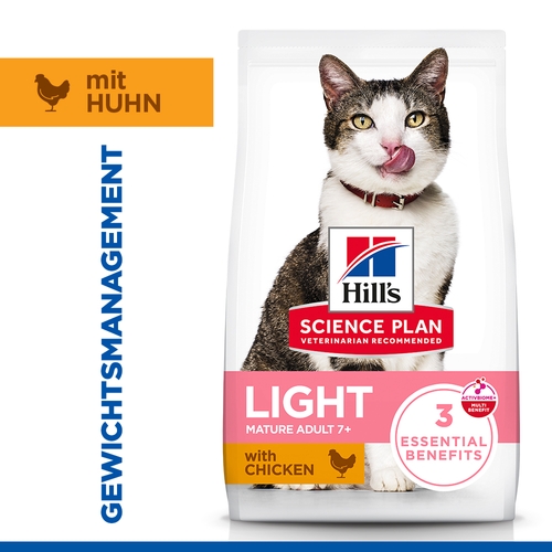Hill's Science Plan Mature Adult 7+ - Light - Huhn