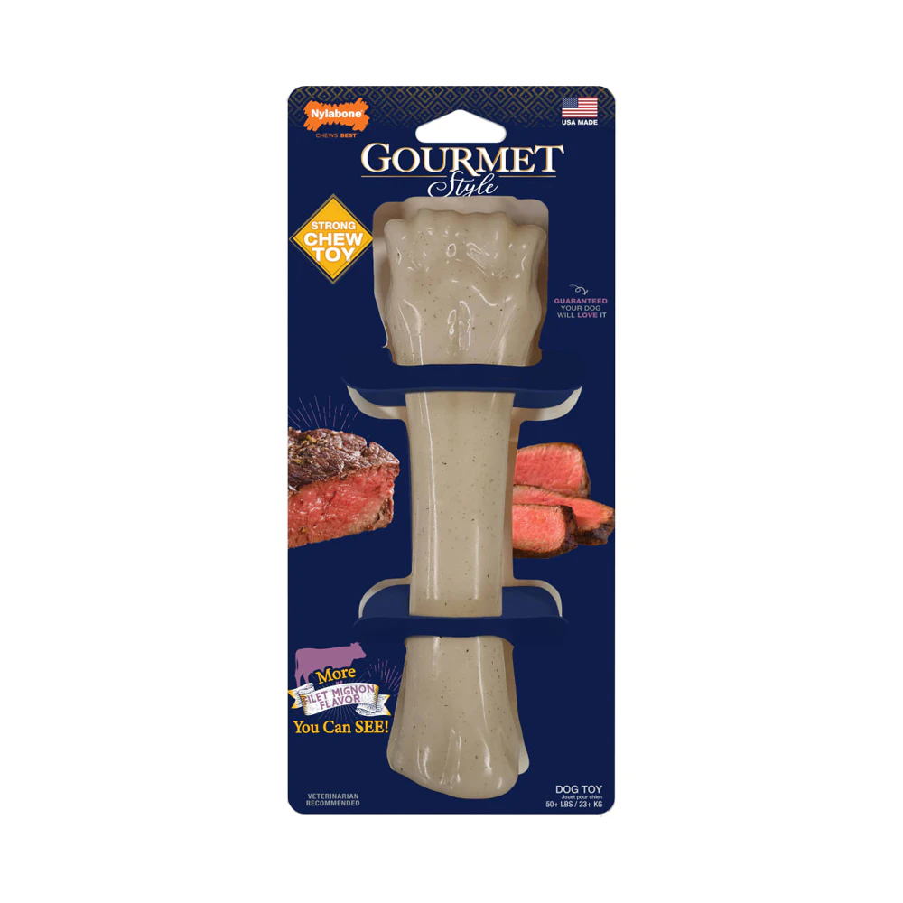Nylabone Gourmet Strong Chew Knuckle Bone XL