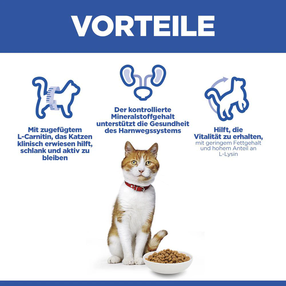 Hill's Science Plan Sterilised Cat - Adult - Huhn