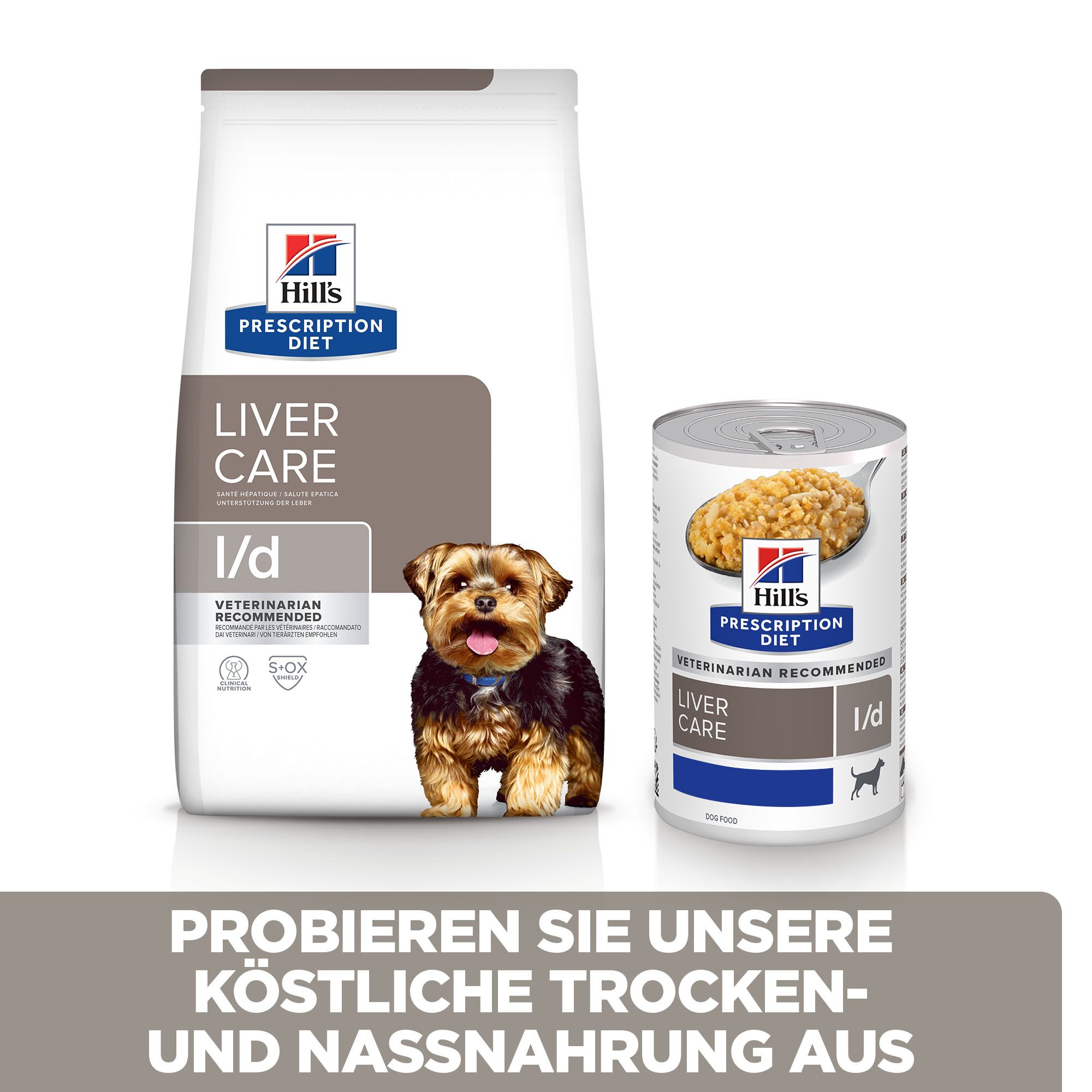 Hill's l/d Liver Care - Prescription Diet - Canine