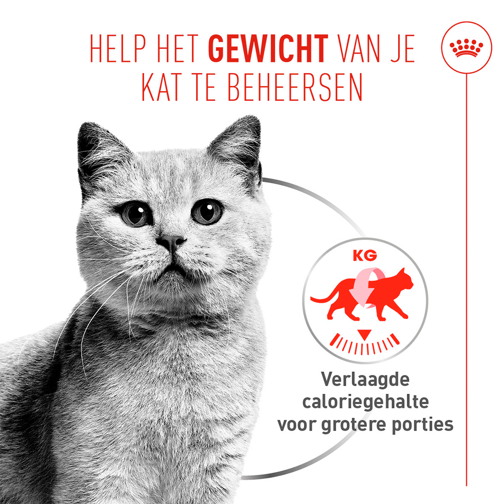 Royal Canin Light Weight Care AirLift Mousse - Kattenvoer