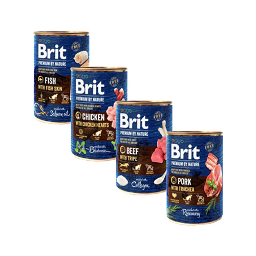 Brit Premium by Nature Meaty Paté Adult