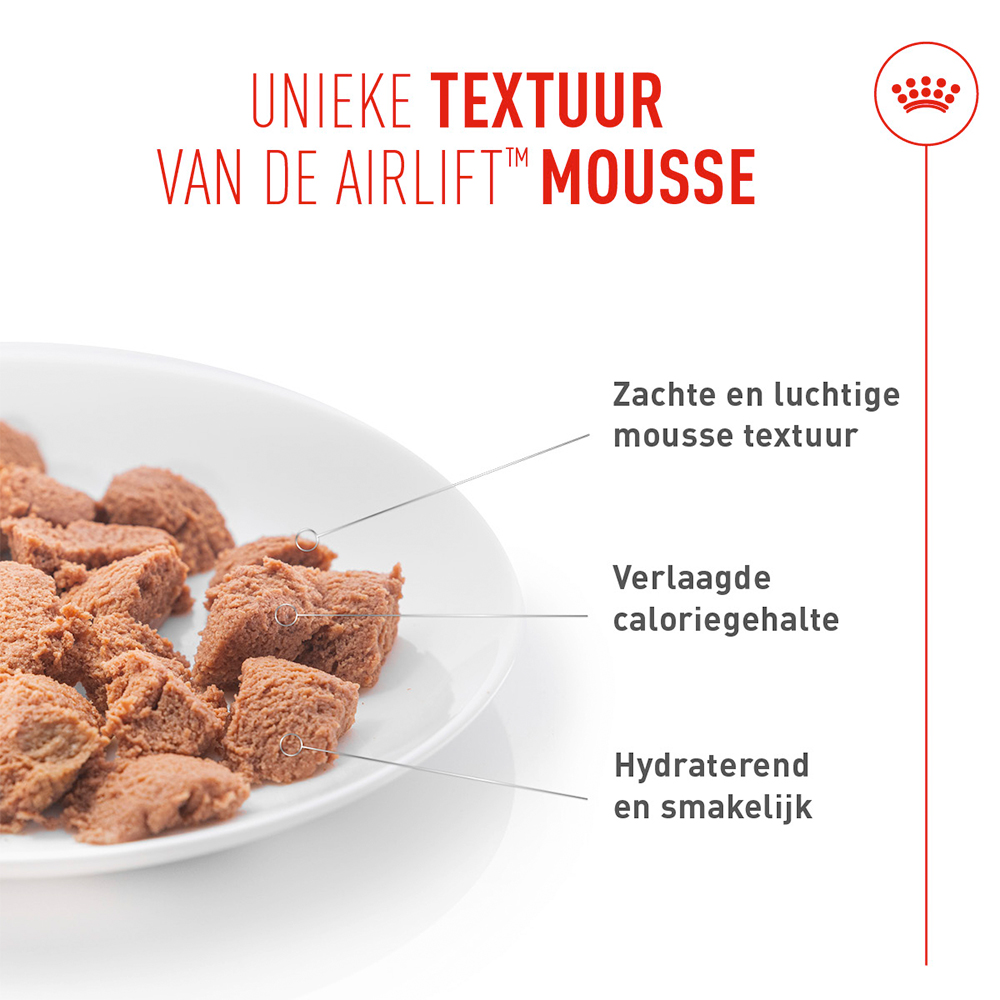 Royal Canin Light Weight Care AirLift Mousse - Kattenvoer