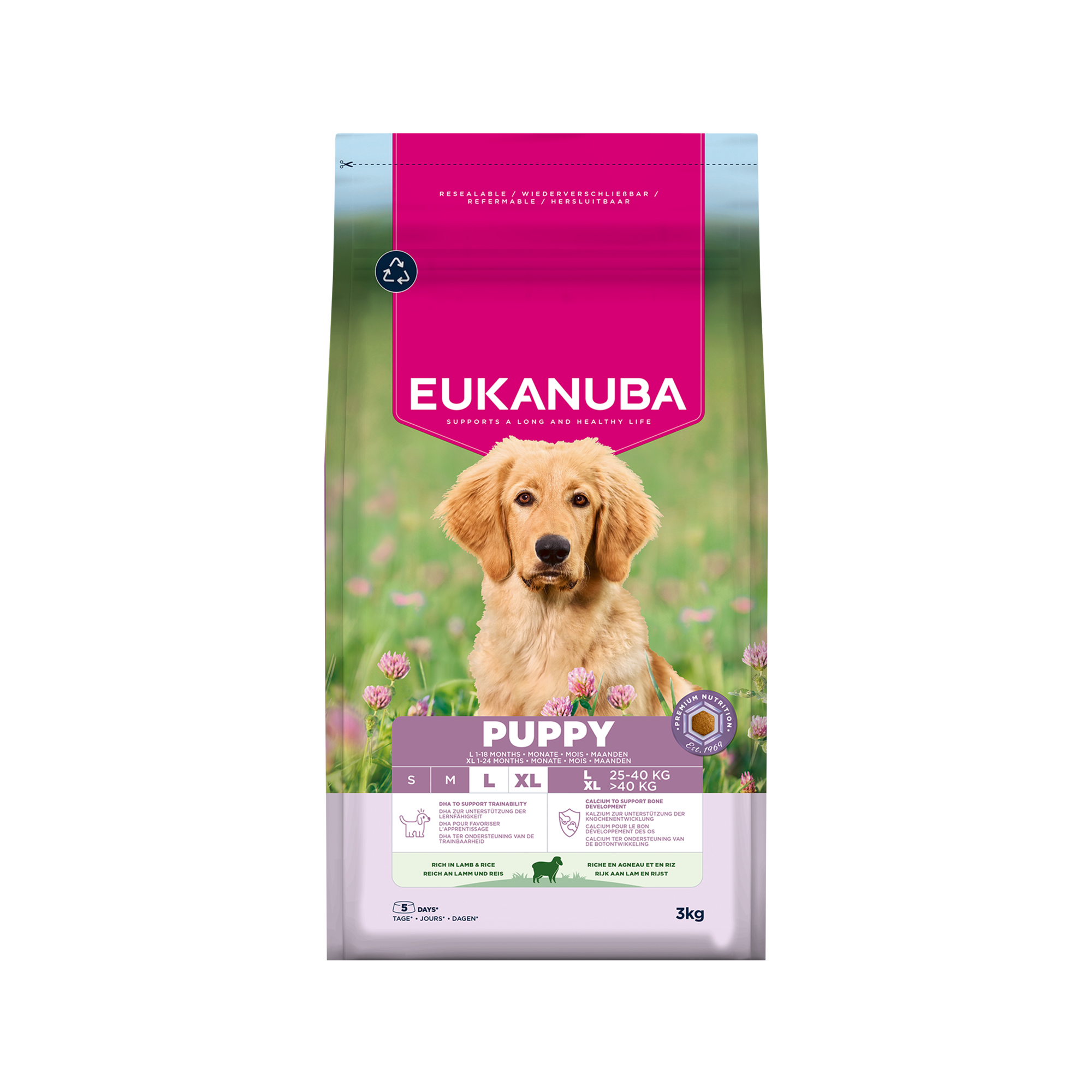 Eukanuba Dog - Life Care Puppy & Junior - Large Breed