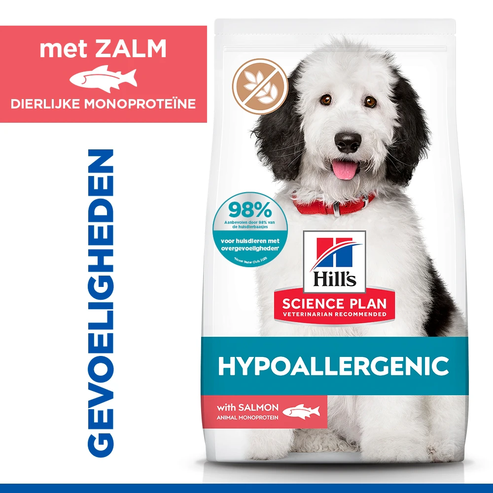 Hill's Science Plan Hypoallergenic Adult Large Hondenvoer - Zalm