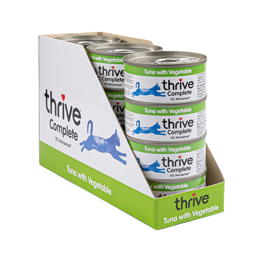 Thrive Complete Cibo per Gatti