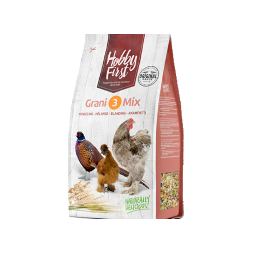 Hobby First Grani 3 Mix - 4 Kg