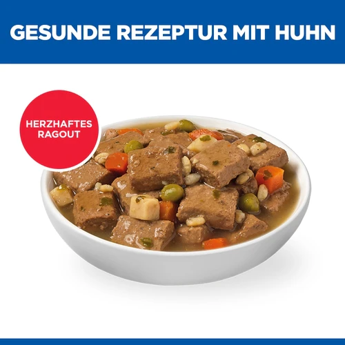 Hill's Science Plan - Adult - Eintopf - Huhn