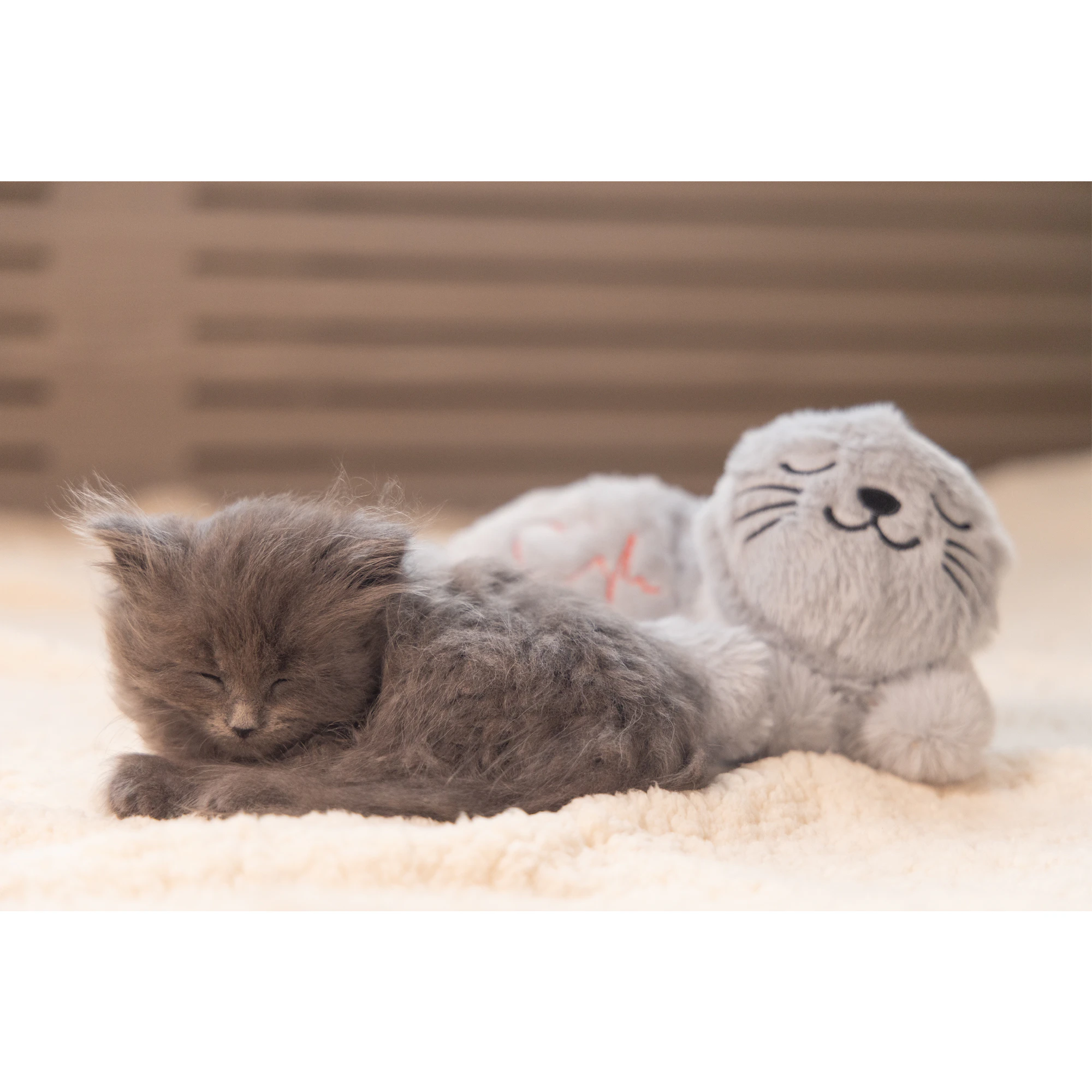 Beeztees Kitten Heartbeat Peluche