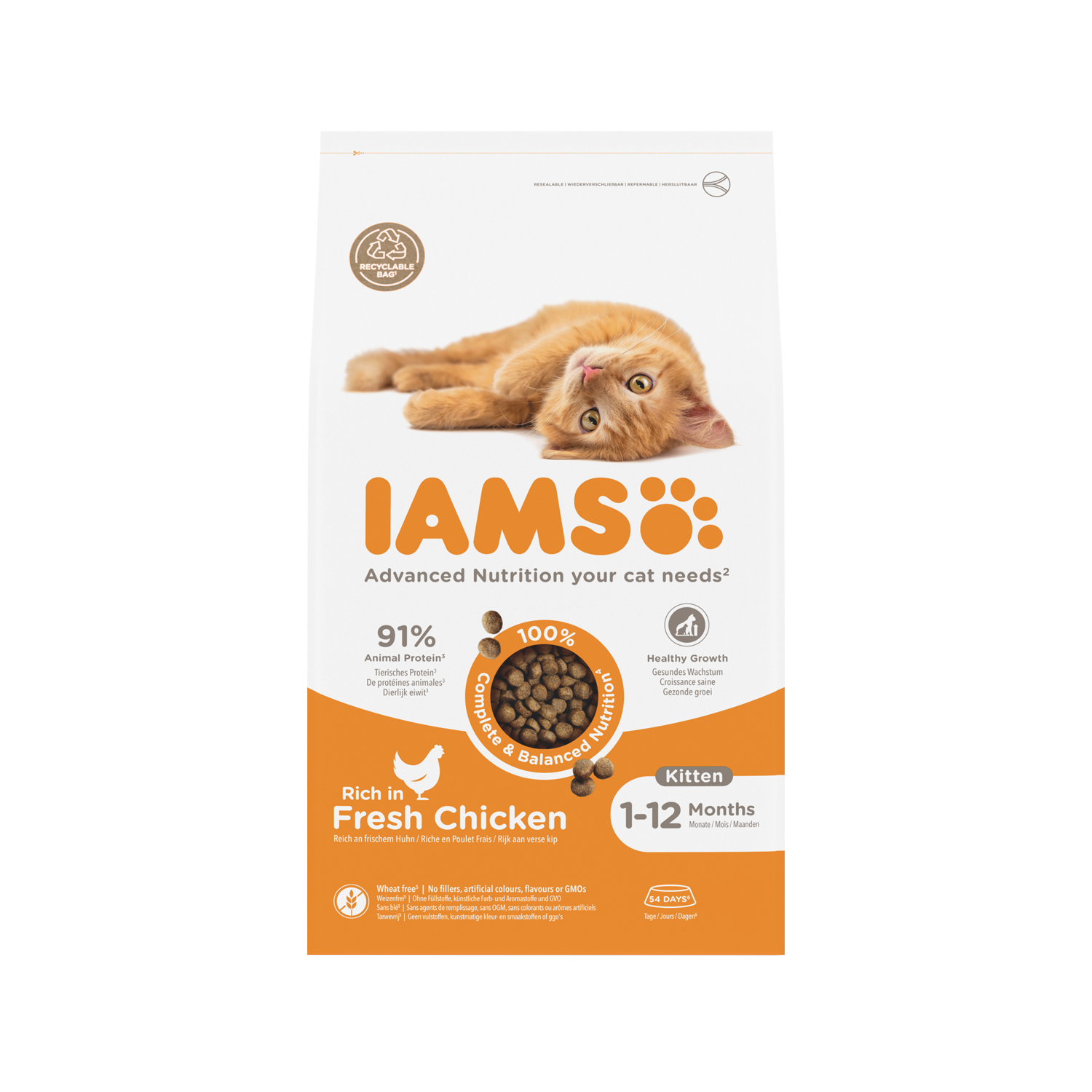 IAMS Kitten & Junior - 1,5 kg