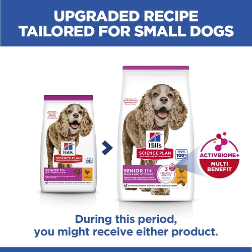 Hill's Science Plan Small & Mini - Senior 11+ - Chicken