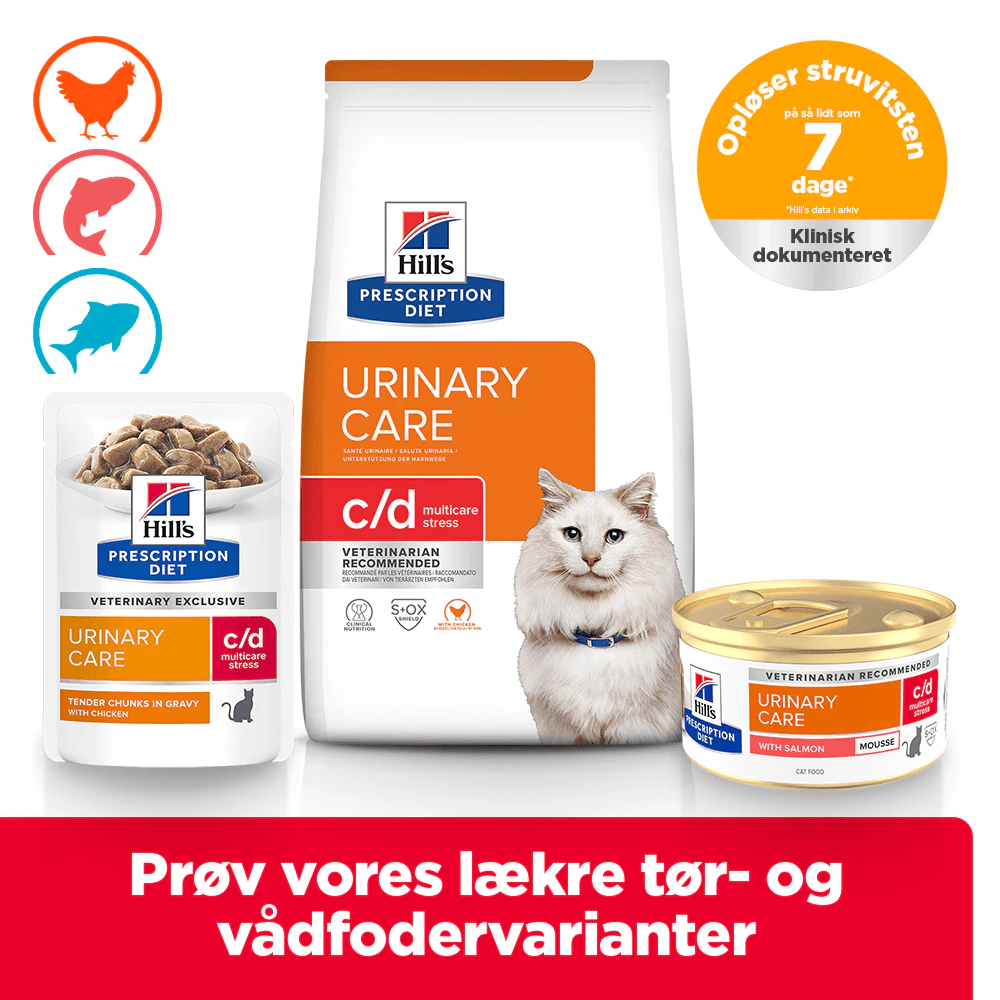 Hill's c/d Multicare Stress - Prescription Diet - Kat - Mousse