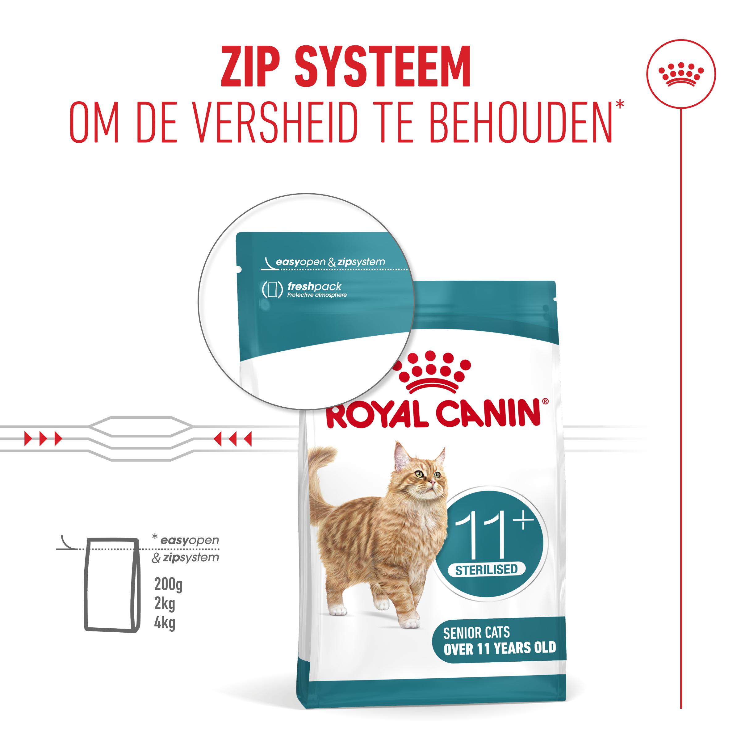 Royal Canin Ageing Sterilised 11+ - Kattenvoer