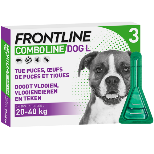 Frontline Combo Line Hond L (20-40 kg) - 3 Pipetten