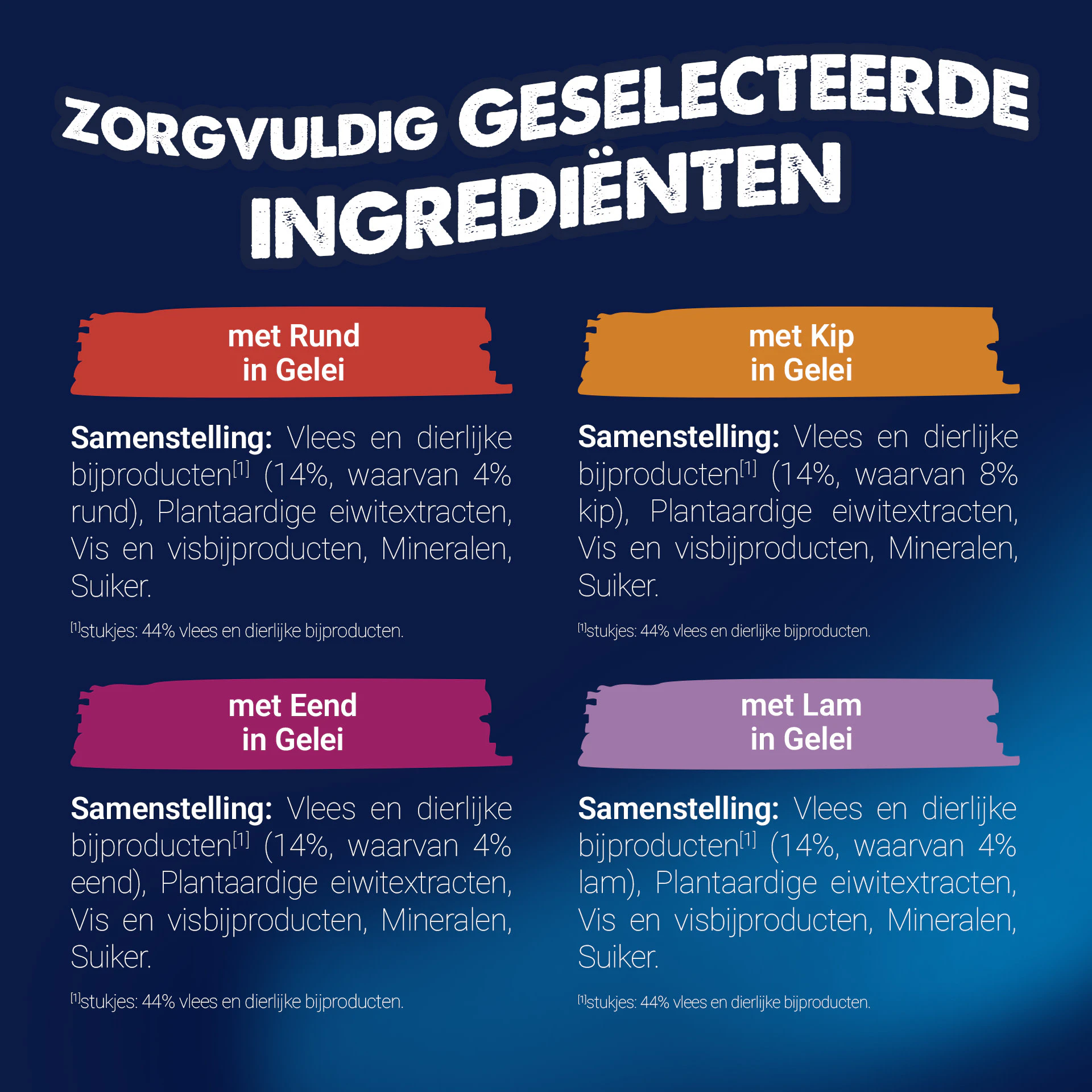Felix Elke Dag Feest in Gelei - Countryside Selectie - 120 x 85 g