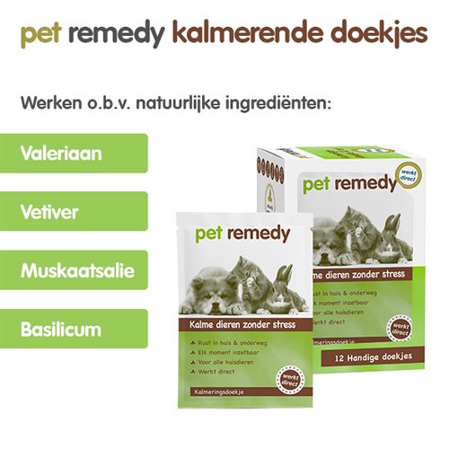 Pet Remedy Kalmerende Doekjes