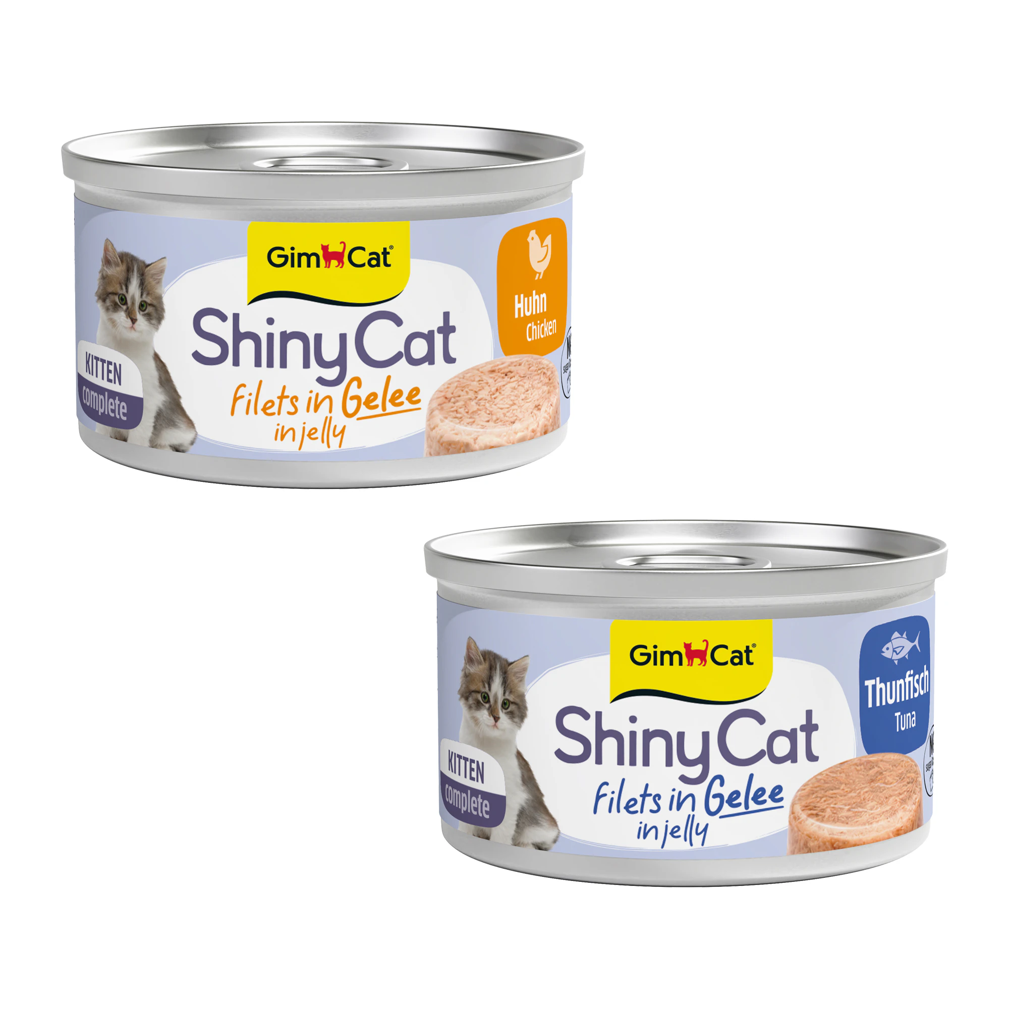 GimCat ShinyCat Kitten in Jelly