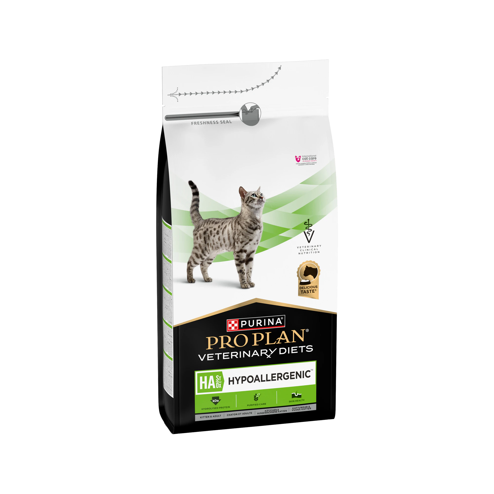 Purina Pro Plan VD HA St/Ox Hypoallergenic - Cat - 1,3kg