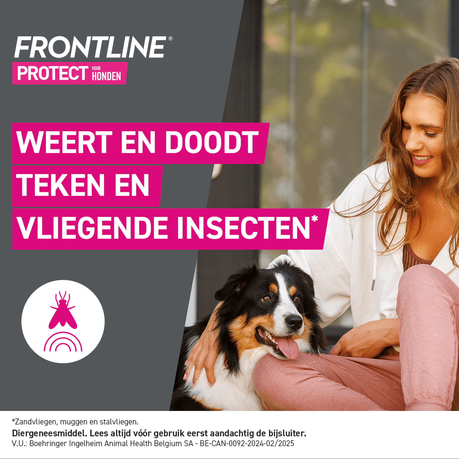Frontline Protect Cane Spot On
