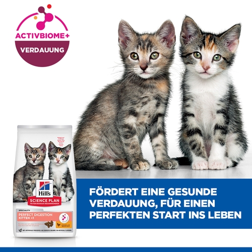 Hill's Science Plan Kitten Perfect Digestion Katzenfutter