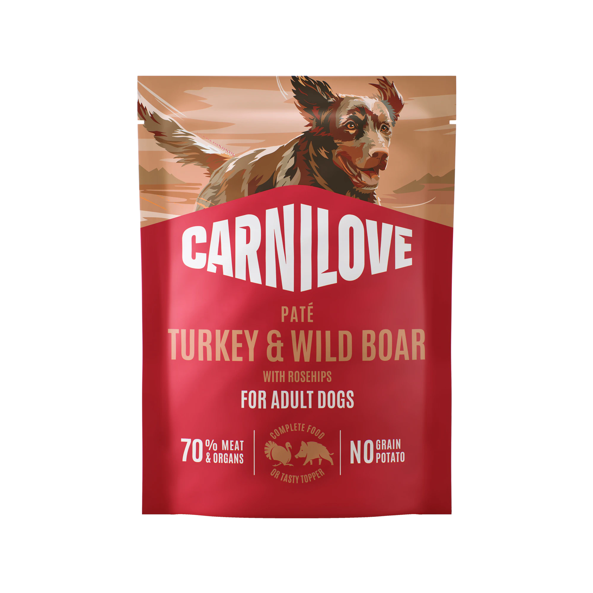 Carnilove Pouch Paté All Breeds Adult Hundefutter
