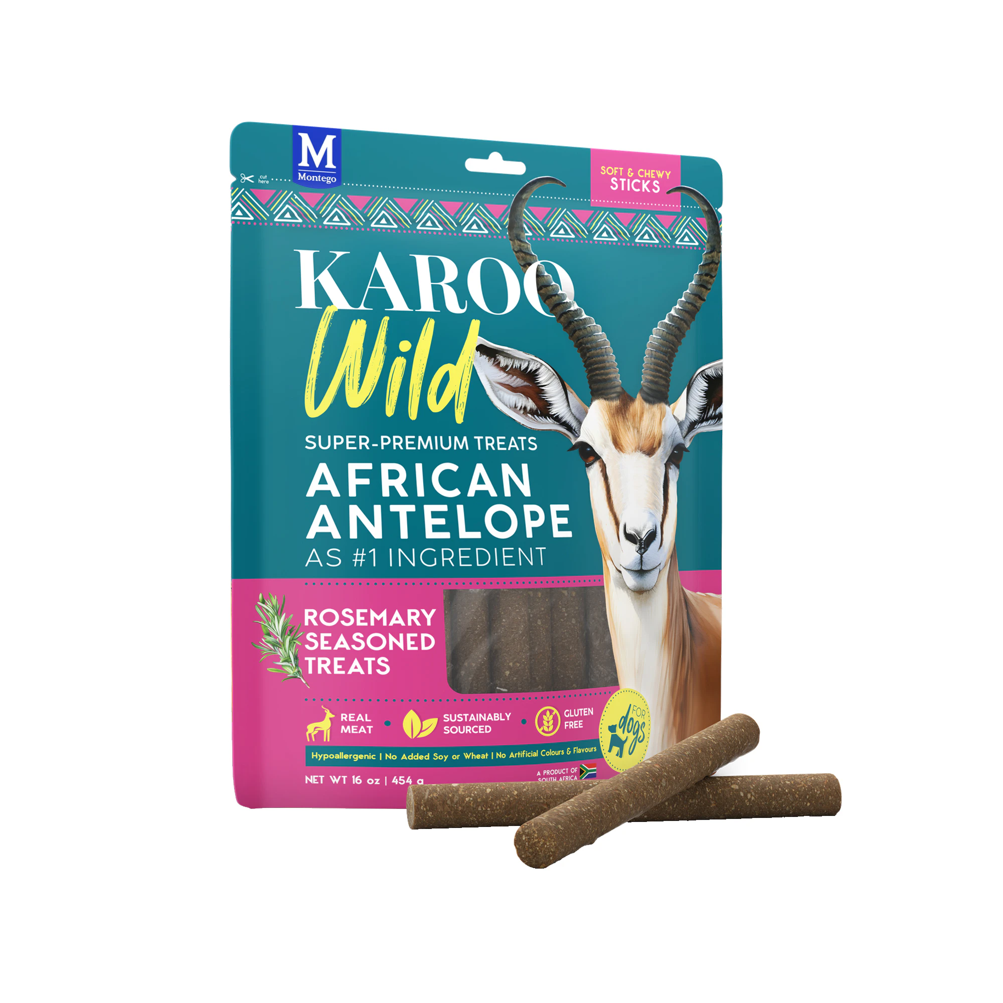 Montego Karoo Sticks - Wild Rosemary - 454 g