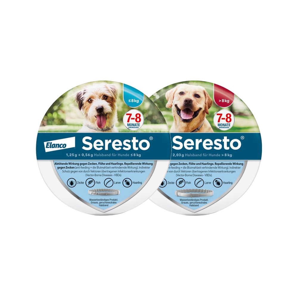 Seresto Halsband Hund